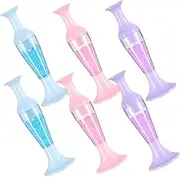 LIFKOME Nail Art Point Pen 6pcs Vase Shape Drill Pen Art Craft Tool for Accurate Rhinestone Placement on DIY Crafts