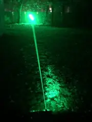 High-End Powerful Green 525nm Laser Pointer Visible Beam USA