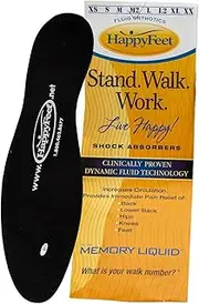 HappyFeet Therapeutic Massaging Liquid Orthotic Insoles