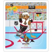 Ottawa Senators 9 Piece Hockey Puzzle for Toddlers - For ages 2-5