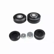 4pcs Aluminium HiFi Speaker Spike Pad Steel Ceramics Ball Isolation Stand Feet