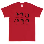 American Revolution T-Shirt Black Washington Hamilton Jefferson Adams Franklin