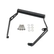 Motorcycle Accessories Phone Support Stand Holder GPS Navigation Plate Bracket for Benelli TRK 702X Black