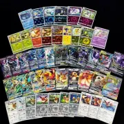 Lots 46 EEVEE Pokemon TCG S-Chinese Card Set Umbreon Espeon Sylveon Leafeon Etc