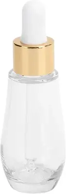 Essential Oil Bottles, 4Pcs Empty Dropper Bottles PETG Refillable Essential O...