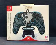 PDP REMATCH ZELDA Wired Controller: Sheikah Shoot for Nintendo Switch NEW SEALED