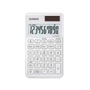 Casio Calculator SL-1000SC-WE Mini Portable Color Electronic Calculator