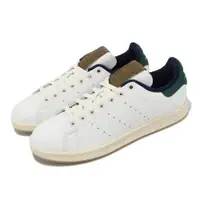 在飛比找ETMall東森購物網優惠-adidas 休閒鞋 Stan Smith 男鞋 白 綠 棕