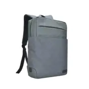 EVOL BYRON 15.6″ LAPTOP BACKPACK GREY RRP $104.95 FREE POSTAGE