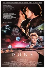 DUNE 1983 #3 MOVIE POSTER - 11"X17 OR 12"X18" BUY ANY 2 GET ANY 1 FREE!!!
