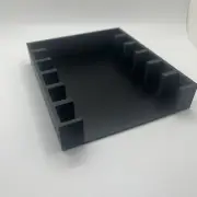 NES Game Holder - Tray Holds Up To 6 Game Cartridges - Nintendo NES Display