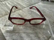 New Prive Revaux THE ARLO Blue Light Readers Merlot Red Strength 3.0 A508703