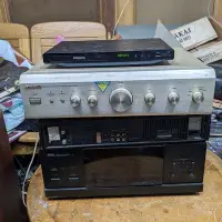 在飛比找Yahoo!奇摩拍賣優惠-〔音響屋〕SANSUI au-x450 5.1聲道環繞綜合擴