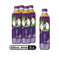 在飛比找momo購物網優惠-【原萃】鐵觀音 寶特瓶580ml x2組(共8入;4入/組)