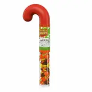 Reese's Pieces Peanut Butter Crunchy Shell Filled Candy Canes 1.4 oz