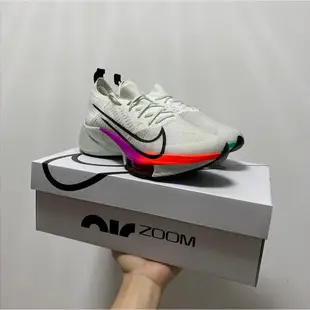 Nike Air Zoom Tempo Next% 白彩虹 CI9923-100 男女款潮鞋