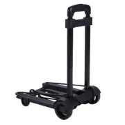 Portable Lightweight Trolley Folding Hand Truck Luggage Cart Warehouse Shopping