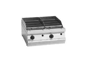 Fagor 700 series - LPG charcoal 2 grid grill BG7-10LPG