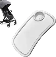 Generic Stroller Food Tray for Kids,Removable Stroller Snack Tray - Multi-Functional Safe Pram Tray Pushchairs Prams & Accessories Easy-Clean, SQUUR1P5SQ2HORPOZ