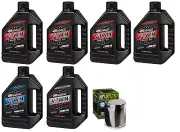 Oil Change Kit HARLEY DAVIDSON V-Twin Cam SYNTHETIC Road King 2000-2015