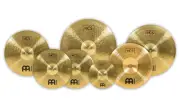 Meinl Cymbals HCS Super Set - 10/14/16/16/18/20 inch (5-pack) Bundle