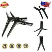 Black Fixed Mount Tabletop Stand Legs for Vizio V405 Series - Includes Screws