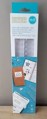 We R Memory Keepers WHITE CINCH BOOKBINDING WIRES #RYW067 0.625"