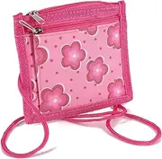 [Stefano] Children's Neck Pouch Girls and Boys Purse Money Storage Various Models (M1), M1, Maße ca. 13,5 x 12,5 cm, Neck Pouch