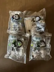 Lot of 4 2020 Discovery Mindblown Robot Toys for McDonald's New One Double