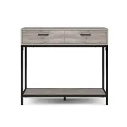 Kings Hallway Console Table Hall Side Entry Display Desk Drawer Storage Oak