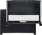 New Compatible for MSI Compatible for Katana GF66 11UE 11UG MS-1581 MS-1582 Rear Lid TOP Laptop LCD Back Cover/Front Bezel/Palmrest Upper/Bottom CASE (Color : A Shell)