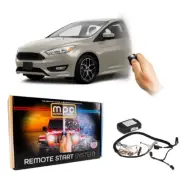 OEM Remote Activated Remote Start Kit w/Keyless Entry For 2012-2015 Ford Focus