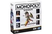 Monopoly Gamer Overwatch Collector's Edition Board Game for Ages 13 and Up Gift for Overwatch Players