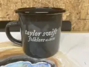 Taylor Swift folklore the “in the trees” metal mug New