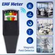 Magnetic Field Detector K2 EMF Meter KII Ghost Hunting Paranormal Equipment BLK