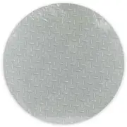 Checker Plate Print Round Cake / Serving Board 35cm