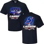 Kyle Larson 2025 HendrickCars 2-Spot T-Shirt Blue