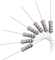 uxcell 50Pcs 1K Ohm Resistor, 1W 5% Tolerance Metal Oxide Film Resistors, Axial Lead, Flame Proof for DIY Electronic Projects and Experiments