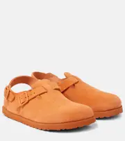 Birkenstock 1774 Tokio suede mules