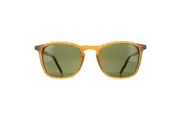 Serengeti Sunglasses Delio 8855 Shiny Honey Mineral Polarized 555nm Green