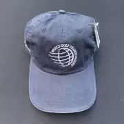 Vintage Firestone Bridgestone Classic Hat Cap Blue / Adjustable