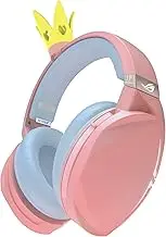 ASUS ROG Strix Fusion 300 PNK LTD Gaming Headset - USB, 3.5mm, Virtual 7.1 Surround Sound, AI Noise Cancelling Microphone, Compatible with Mobile, PC, PS5, PS4, Xboc, Switch