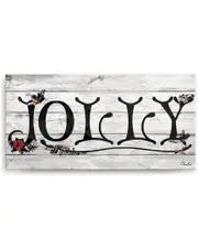 Ready2HangArt Jolly Canvas Wall Art by Olivia Rose