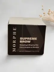 Morphe Supreme Brow Sculpting & Shaping Wax Clear 0.21oz FREE SHIPPING