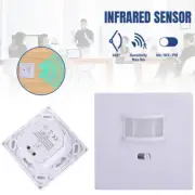 Automatic Infrared PIR Motion Sensor Light Switch Auto On/Off For LED Wall Light