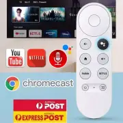 Voice Remote for Google Chromecast TV 4k Replace G9n9n Bluetooth Remote Control