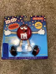 Radio Shack M & M Mini Radio with Headphones New in Box