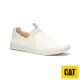 【CAT】Pause Slip on 帆布街頭休閒鞋 Unisex 男女款 百搭白(CA110559)