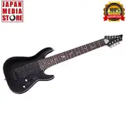 Schecter Japan Damien Platinum-9 9-strings Satin Black Electric Guitar Brand NEW