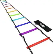 Yes4All Speed Agility Ladder Training Equipment with Carry Bag